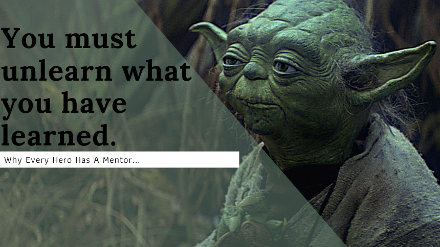 Why Every Hero Has A Mentor | Kaibizzen